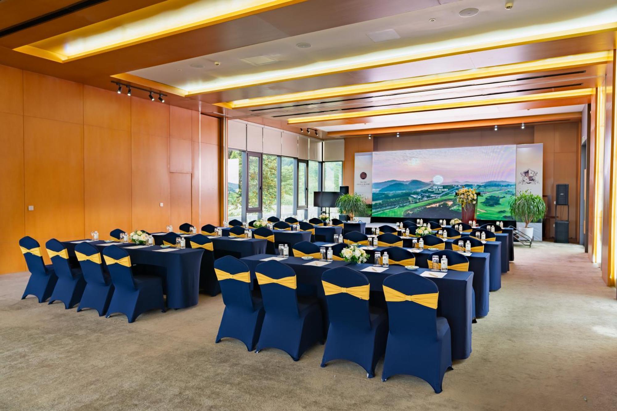 The Five Resort & Golf Hoang Gia Ninh Binh Tam Diep Exterior photo