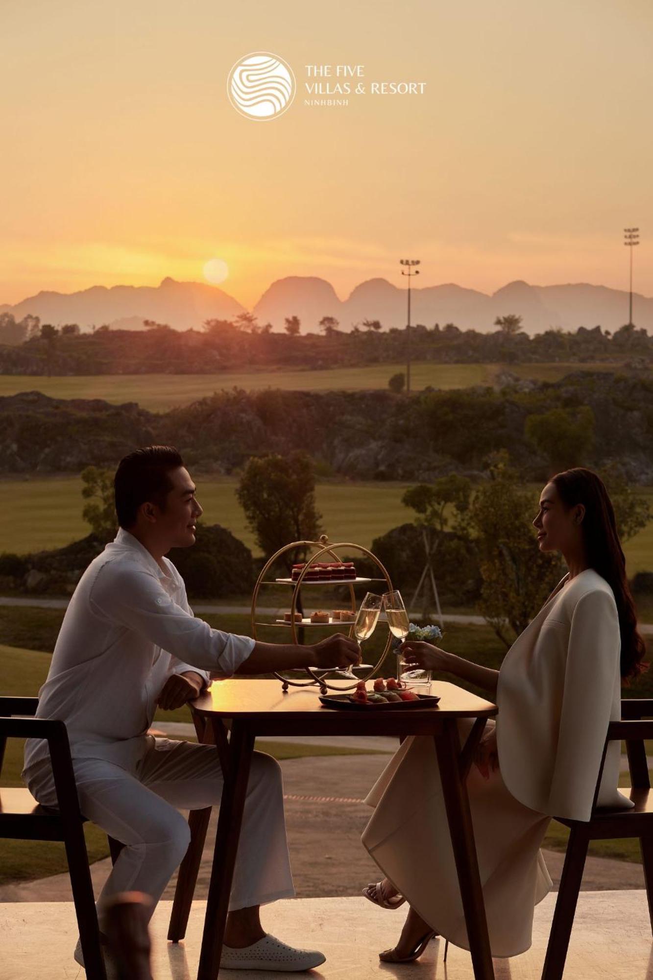 The Five Resort & Golf Hoang Gia Ninh Binh Tam Diep Exterior photo
