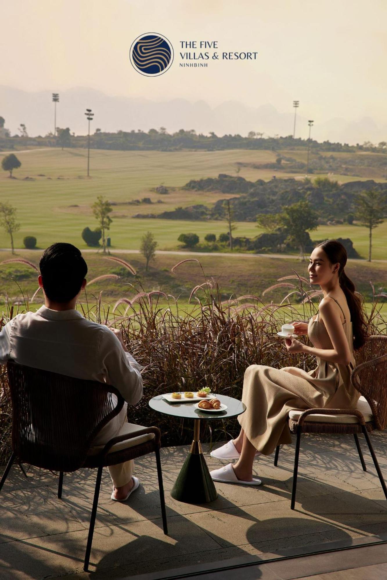 The Five Resort & Golf Hoang Gia Ninh Binh Tam Diep Exterior photo